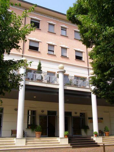 Hotel San Lorenzo Pegognaga Exteriör bild