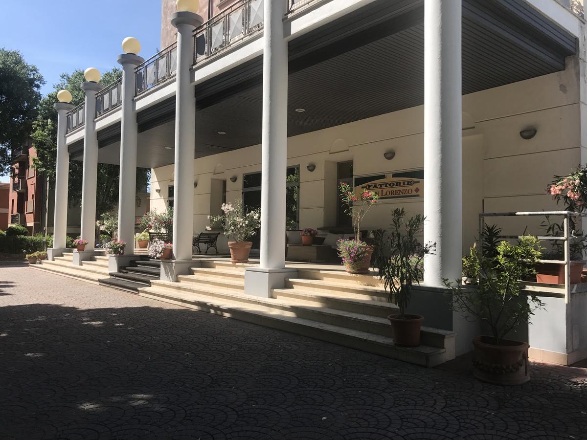 Hotel San Lorenzo Pegognaga Exteriör bild